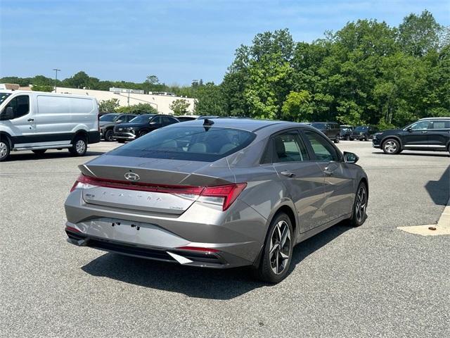 used 2022 Hyundai Elantra car, priced at $21,500