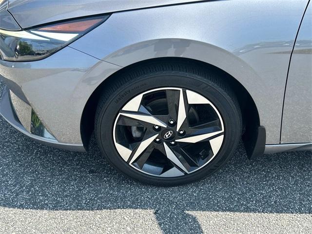 used 2022 Hyundai Elantra car, priced at $21,500