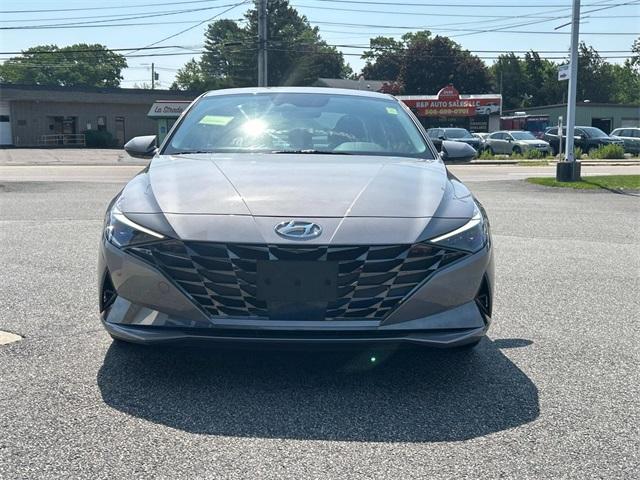 used 2022 Hyundai Elantra car, priced at $21,500