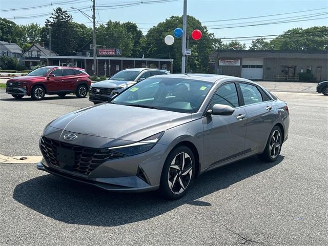 used 2022 Hyundai Elantra car, priced at $21,500