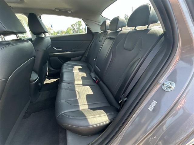 used 2022 Hyundai Elantra car, priced at $21,500
