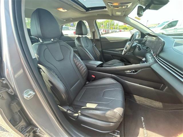 used 2022 Hyundai Elantra car, priced at $21,500