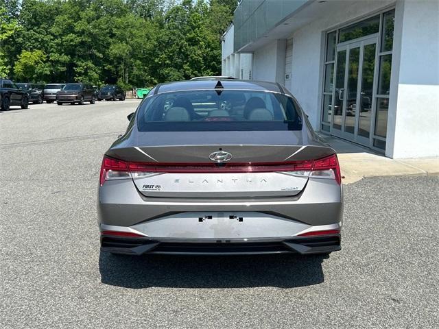 used 2022 Hyundai Elantra car, priced at $21,500