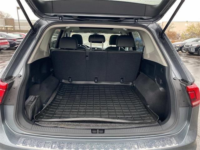 used 2022 Volkswagen Tiguan car, priced at $22,500