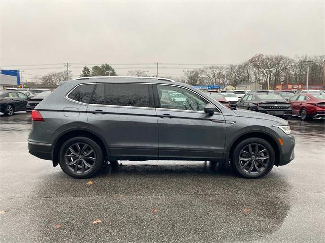 used 2022 Volkswagen Tiguan car, priced at $22,500