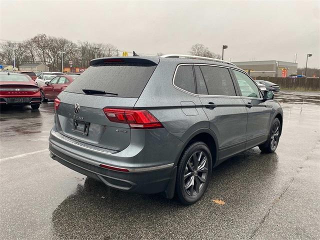 used 2022 Volkswagen Tiguan car, priced at $22,500