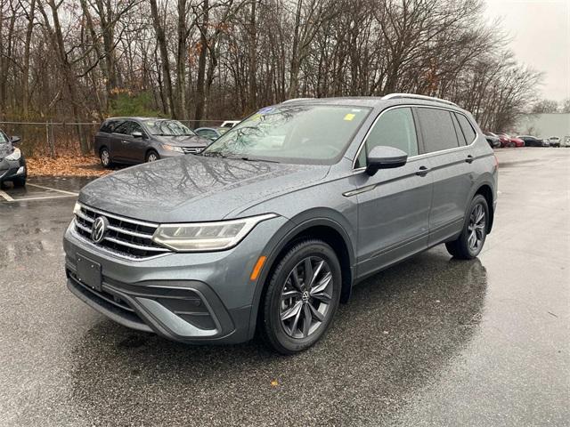 used 2022 Volkswagen Tiguan car, priced at $22,500