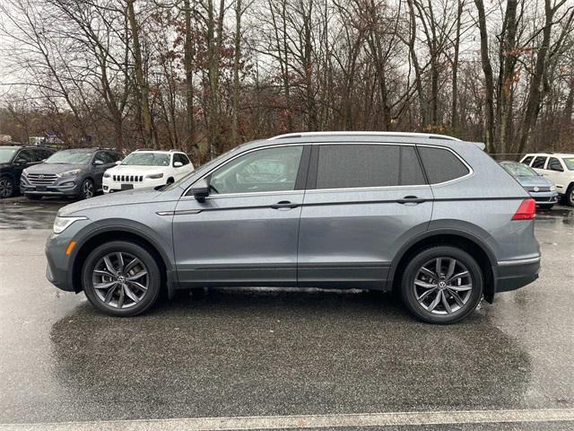 used 2022 Volkswagen Tiguan car, priced at $22,500