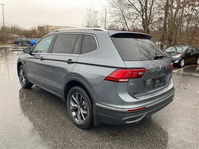 used 2022 Volkswagen Tiguan car, priced at $22,500