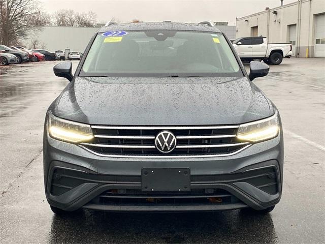 used 2022 Volkswagen Tiguan car, priced at $22,500