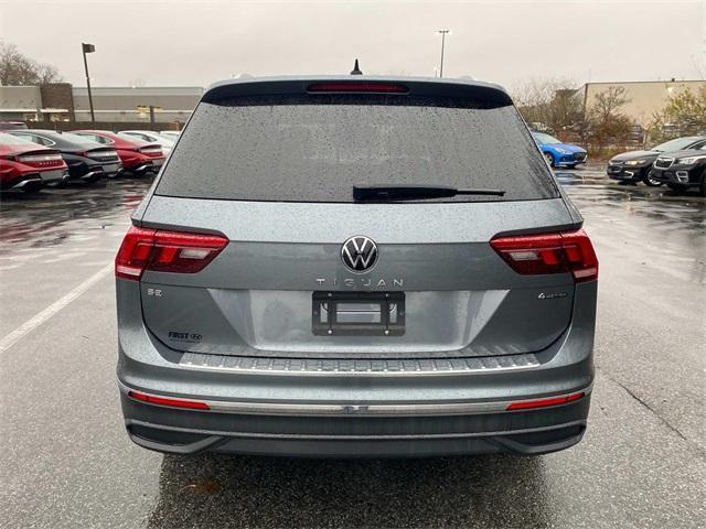 used 2022 Volkswagen Tiguan car, priced at $22,500