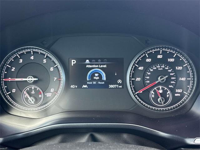 used 2021 Hyundai Santa Fe car, priced at $23,700