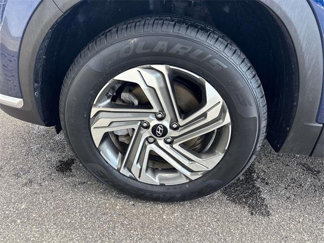 used 2021 Hyundai Santa Fe car, priced at $23,700