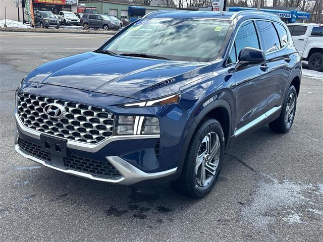 used 2021 Hyundai Santa Fe car, priced at $23,700