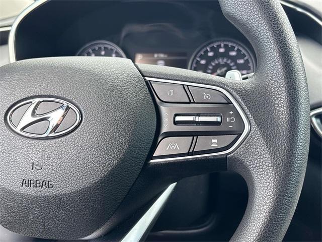 used 2021 Hyundai Santa Fe car, priced at $23,700