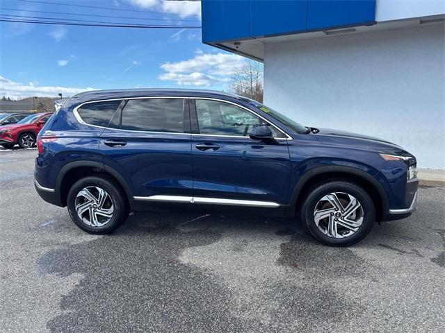 used 2021 Hyundai Santa Fe car, priced at $23,700