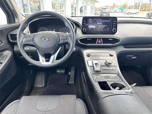 used 2021 Hyundai Santa Fe car, priced at $23,700