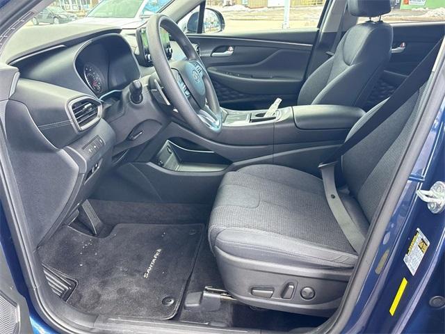 used 2021 Hyundai Santa Fe car, priced at $23,700