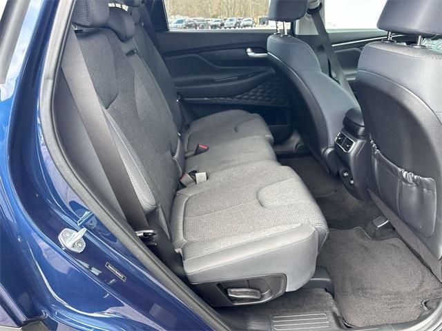 used 2021 Hyundai Santa Fe car, priced at $23,700