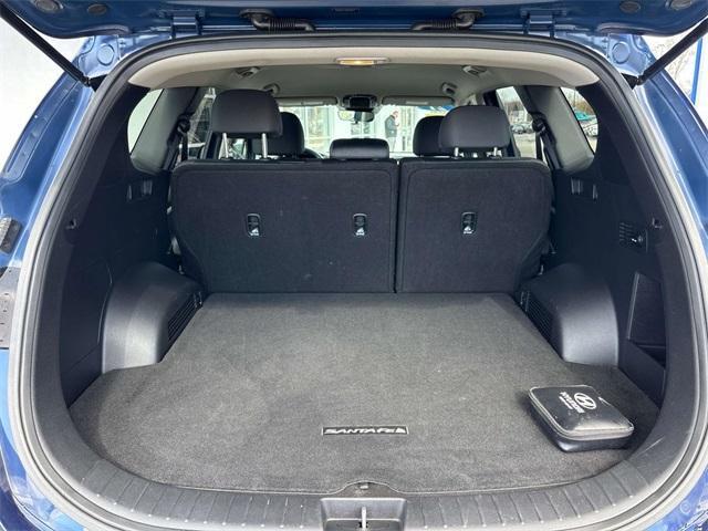 used 2021 Hyundai Santa Fe car, priced at $23,700