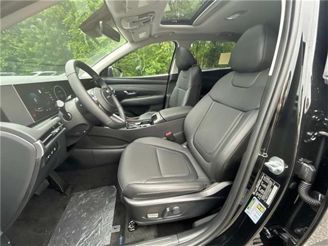 new 2025 Hyundai Tucson car, priced at $32,117