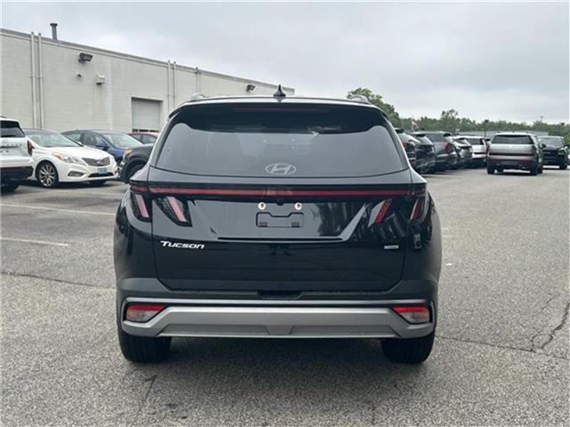 new 2025 Hyundai Tucson car, priced at $32,117