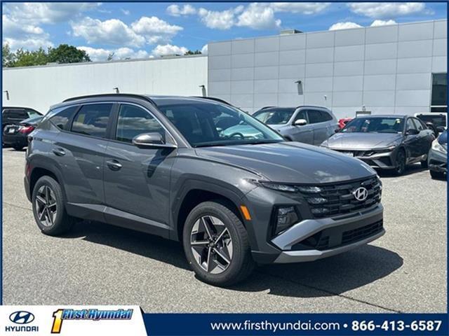 new 2025 Hyundai Tucson car, priced at $33,576