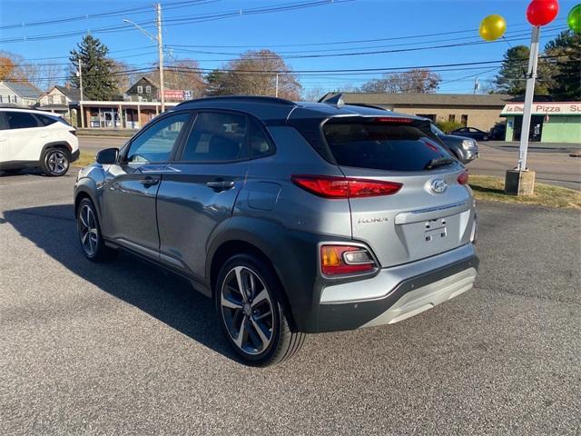 used 2021 Hyundai Kona car, priced at $21,600