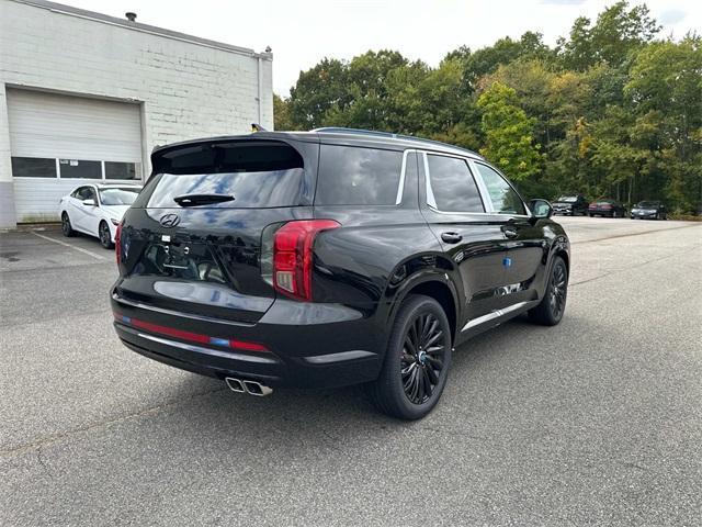 new 2025 Hyundai Palisade car, priced at $53,749