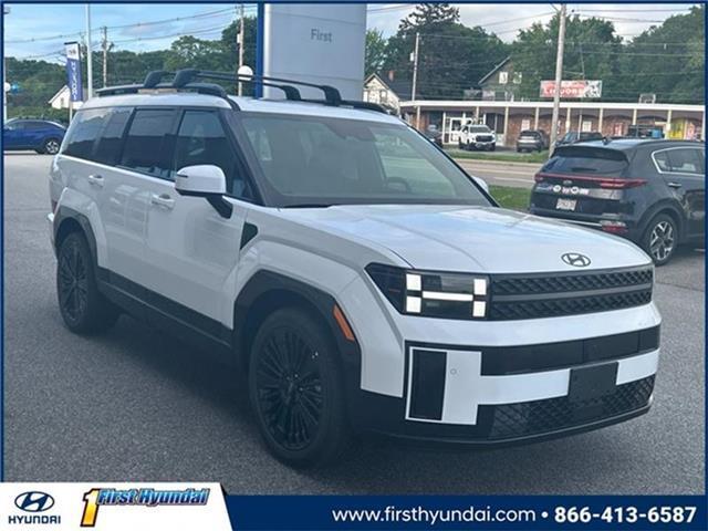 new 2025 Hyundai SANTA FE HEV car, priced at $47,574