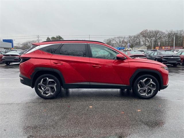 used 2022 Hyundai Tucson car, priced at $25,600