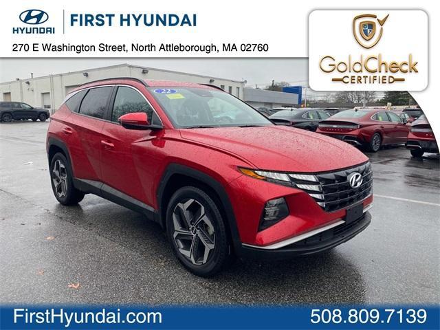 used 2022 Hyundai Tucson car, priced at $25,600