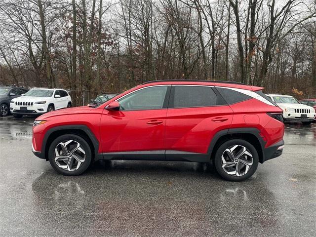 used 2022 Hyundai Tucson car, priced at $25,600