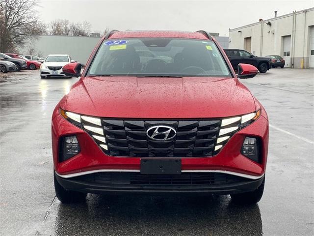 used 2022 Hyundai Tucson car, priced at $25,600