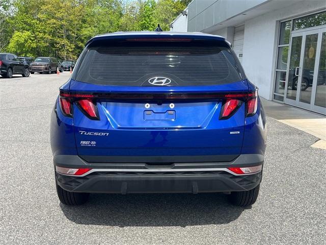 used 2024 Hyundai Tucson car, priced at $26,900