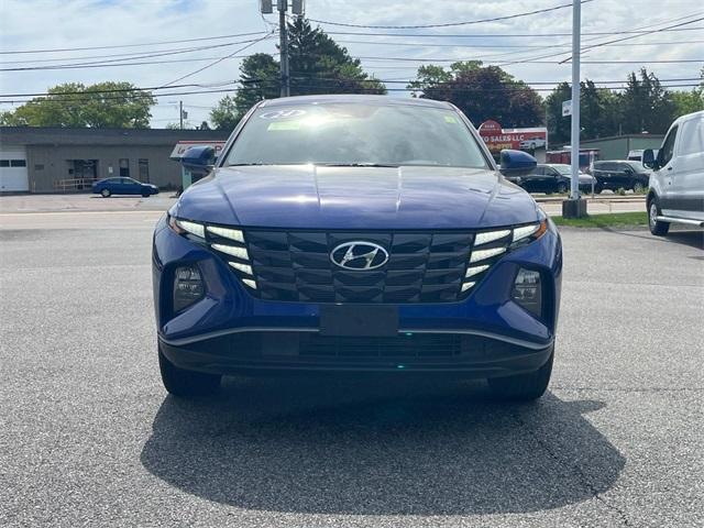 used 2024 Hyundai Tucson car, priced at $26,900