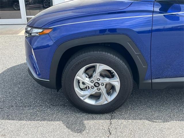 used 2024 Hyundai Tucson car, priced at $26,900