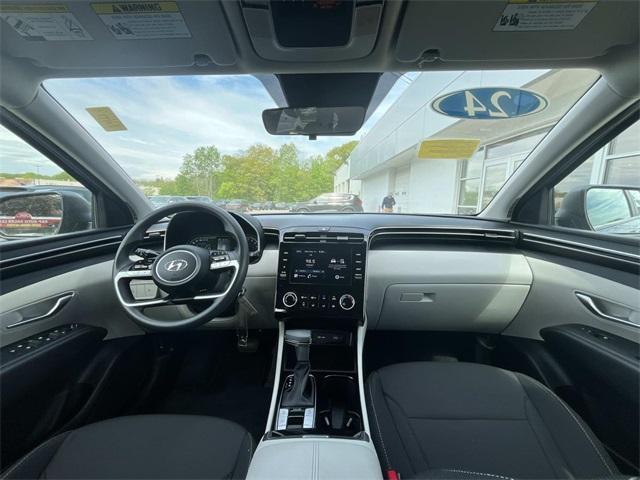 used 2024 Hyundai Tucson car, priced at $26,900