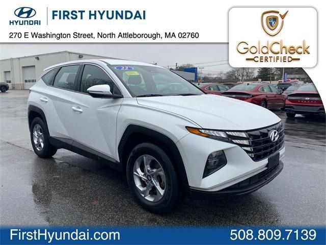 used 2022 Hyundai Tucson car, priced at $20,900