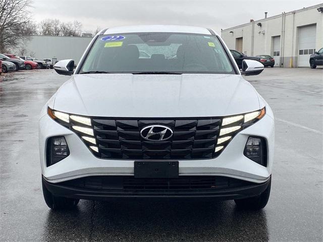 used 2022 Hyundai Tucson car, priced at $21,700