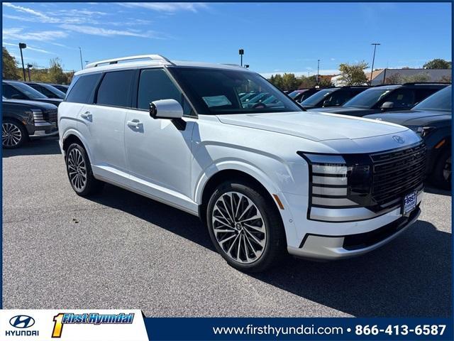 new 2026 Hyundai Palisade car, priced at $57,310
