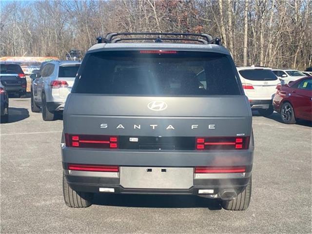 new 2025 Hyundai Santa Fe car, priced at $46,592