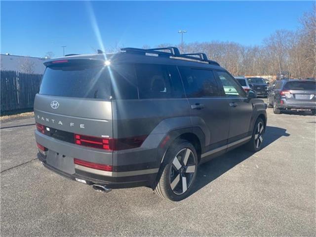 new 2025 Hyundai Santa Fe car, priced at $46,592