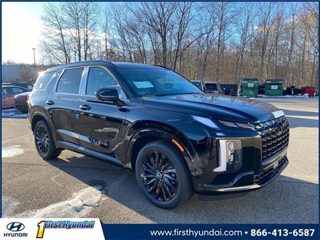 new 2025 Hyundai Palisade car, priced at $52,241