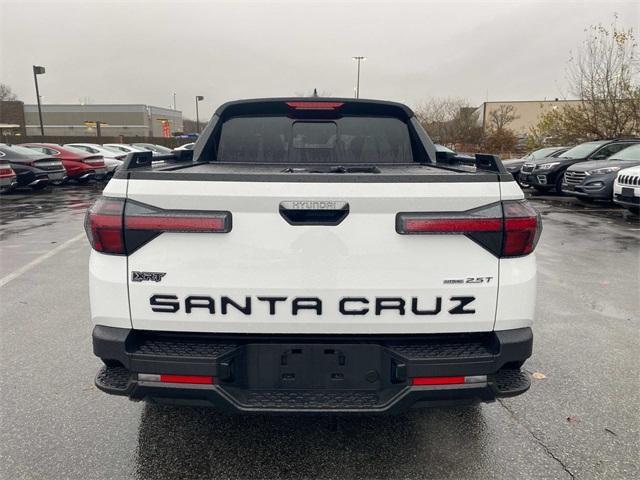 used 2024 Hyundai Santa Cruz car, priced at $35,000