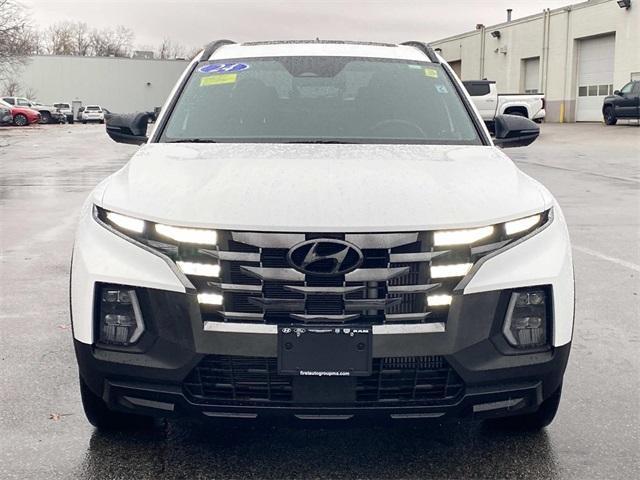 used 2024 Hyundai Santa Cruz car, priced at $35,000