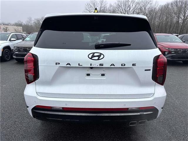 new 2025 Hyundai Palisade car, priced at $52,782