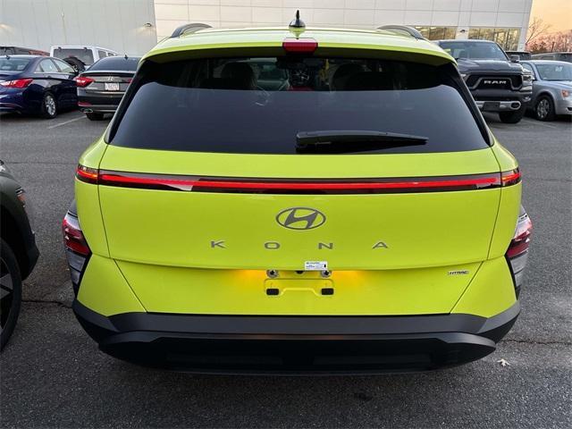 new 2024 Hyundai Kona car, priced at $28,230