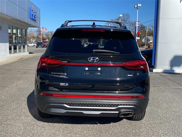 used 2023 Hyundai Santa Fe car, priced at $23,830