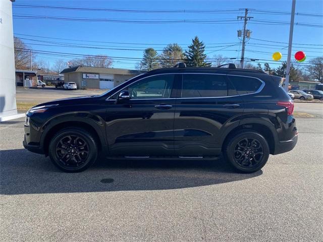 used 2023 Hyundai Santa Fe car, priced at $23,830